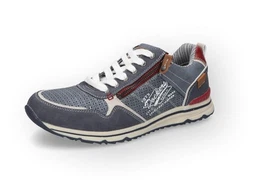 Sneaker, Freizeitschuh, Halbschuh, Schnrschuh mit Zierreiverschluss
