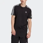 ADIDAS ORIGINALS T-Shirt Adicolor Classics Trefoil schwarz/wei