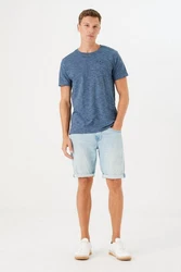 Garcia Shorts Savio hellblau