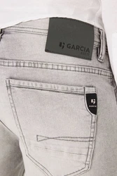 Garcia Shorts Savio Grau/Weiß/Creme