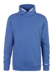 Bench. Loungewear Sweatshirt mit Stehkragen 