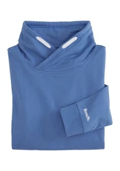 Bench. Loungewear Sweatshirt mit Stehkragen 