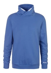 Bench. Loungewear Sweatshirt mit Stehkragen 