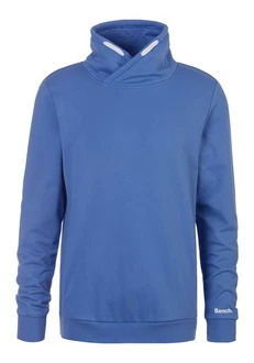 Bench. Loungewear Sweatshirt mit Stehkragen