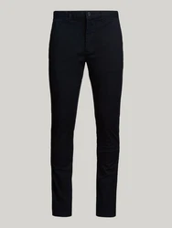 Tommy Hilfiger Stoffhose BLEECKER ESSENTIAL TWILL Dunkelblau/Blau/Hellblau