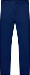 Tommy Hilfiger Stoffhose BLEECKER ESSENTIAL TWILL Dunkelblau/Blau/Hellblau