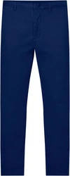 Tommy Hilfiger Stoffhose BLEECKER ESSENTIAL TWILL Dunkelblau/Blau/Hellblau