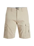 Jack & Jones Cargoshorts JPSTJOE JJCARGO Khaki/Beige