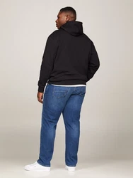 Tommy Hilfiger Big & Tall Hoodie BT-HILFIGER H ROUNDEL HOODY Schwarz/Rosa/Rot