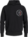 Tommy Hilfiger Big & Tall Hoodie BT-HILFIGER H ROUNDEL HOODY Schwarz/Rosa/Rot