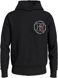 Tommy Hilfiger Big & Tall Hoodie BT-HILFIGER H ROUNDEL HOODY-B Groe Gren