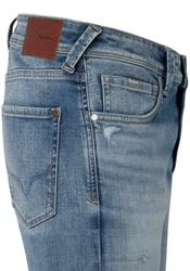 Pepe Jeans Skinny-fit Jeans SKINNY JEANS Blau/Hellblau
