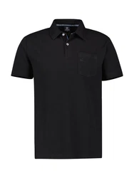 LERROS Poloshirt mit Brusttasche und Stickerei 