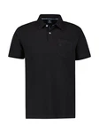 LERROS Poloshirt mit Brusttasche und Stickerei 