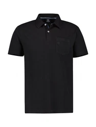 LERROS Poloshirt mit Brusttasche und Stickerei 