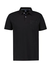 Poloshirt mit Brusttasche und Stickerei