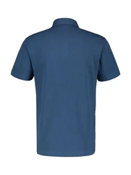 LERROS Poloshirt mit Brusttasche und Stickerei 
