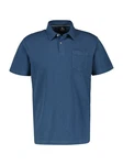 LERROS Poloshirt mit Brusttasche und Stickerei 