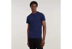 G-STAR T-Shirt 'Nifous' Dunkelblau/Blau/Lila