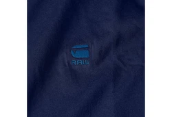 G-STAR T-Shirt 'Nifous' Dunkelblau/Blau/Lila