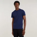 G-STAR T-Shirt 'Nifous' Dunkelblau/Blau/Lila G-STAR T-Shirt 'Nifous' Dunkelblau/Blau/Lila