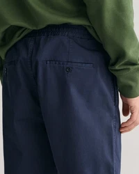 Gant Shorts DRAWSTRING LOGO SHORTS mit elastischem Bund und Kordelzug Dunkelgrün/Grün/Blau/Türkis