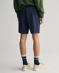 Gant Shorts DRAWSTRING LOGO SHORTS mit elastischem Bund und Kordelzug Dunkelgrün/Grün/Blau/Türkis