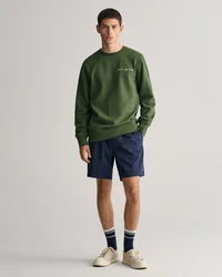 Gant Shorts DRAWSTRING LOGO SHORTS mit elastischem Bund und Kordelzug Dunkelgrün/Grün/Blau/Türkis