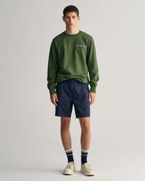 Shorts DRAWSTRING LOGO SHORTS mit elastischem Bund und Kordelzug