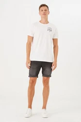 Garcia Jeansshorts schwarz