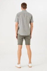 Garcia Jeansshorts Khaki/Dunkelgrün/Grün
