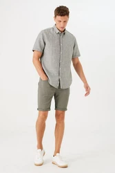 Garcia Jeansshorts Khaki/Dunkelgrün/Grün