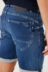 Garcia Jeansshorts Dunkelblau/Hellblau/Blau