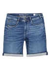 Garcia Jeansshorts Dunkelblau/Hellblau/Blau