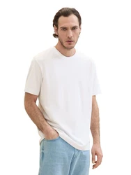 TOM TAILOR T-Shirt mit Pique Struktur 