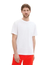TOM TAILOR T-Shirt mit Pique Struktur 