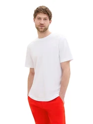 TOM TAILOR T-Shirt mit Pique Struktur 