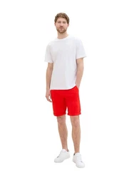 TOM TAILOR T-Shirt mit Pique Struktur 
