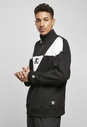 Starter Black Label Herren Troyer (1-St) Schwarz/Weiß/Grau/Rot/Orange