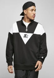 Starter Black Label Herren Troyer (1-St) Schwarz/Weiß/Grau/Rot/Orange