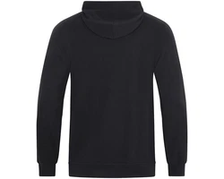 Jako Kapuzensweat Retro Grau/Dunkelblau/Gelb/Schwarz