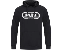 Jako Kapuzensweat Retro Grau/Dunkelblau/Gelb/Schwarz