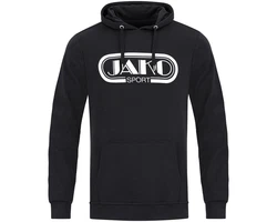 Jako Kapuzensweat Retro Grau/Dunkelblau/Gelb/Schwarz
