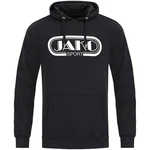 Jako Kapuzensweat Retro Grau/Dunkelblau/Gelb/Schwarz