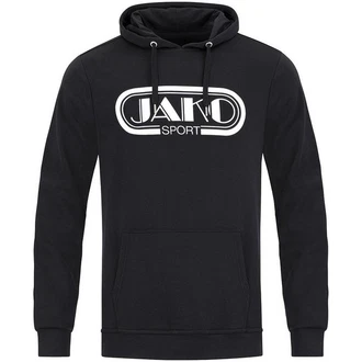 Jako Kapuzensweat Retro Grau/Dunkelblau/Gelb/Schwarz Jako Kapuzensweat Retro Grau/Dunkelblau/Gelb/Schwarz