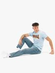Lonsdale T-Shirt Classic Hellblau