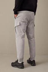 Next Utility-Cargohose Regular Tapered Schwarz/Grau/Dunkelgrau/Hellgrau/Khaki/Lila