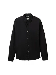 Langarmhemd Relaxed Langarmshirt