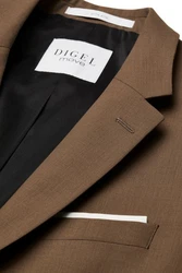 Digel Sakko Khaki/Braun/Beige/Dunkelgrün