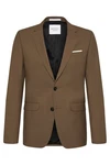 Digel Sakko Khaki/Braun/Beige/Dunkelgrün